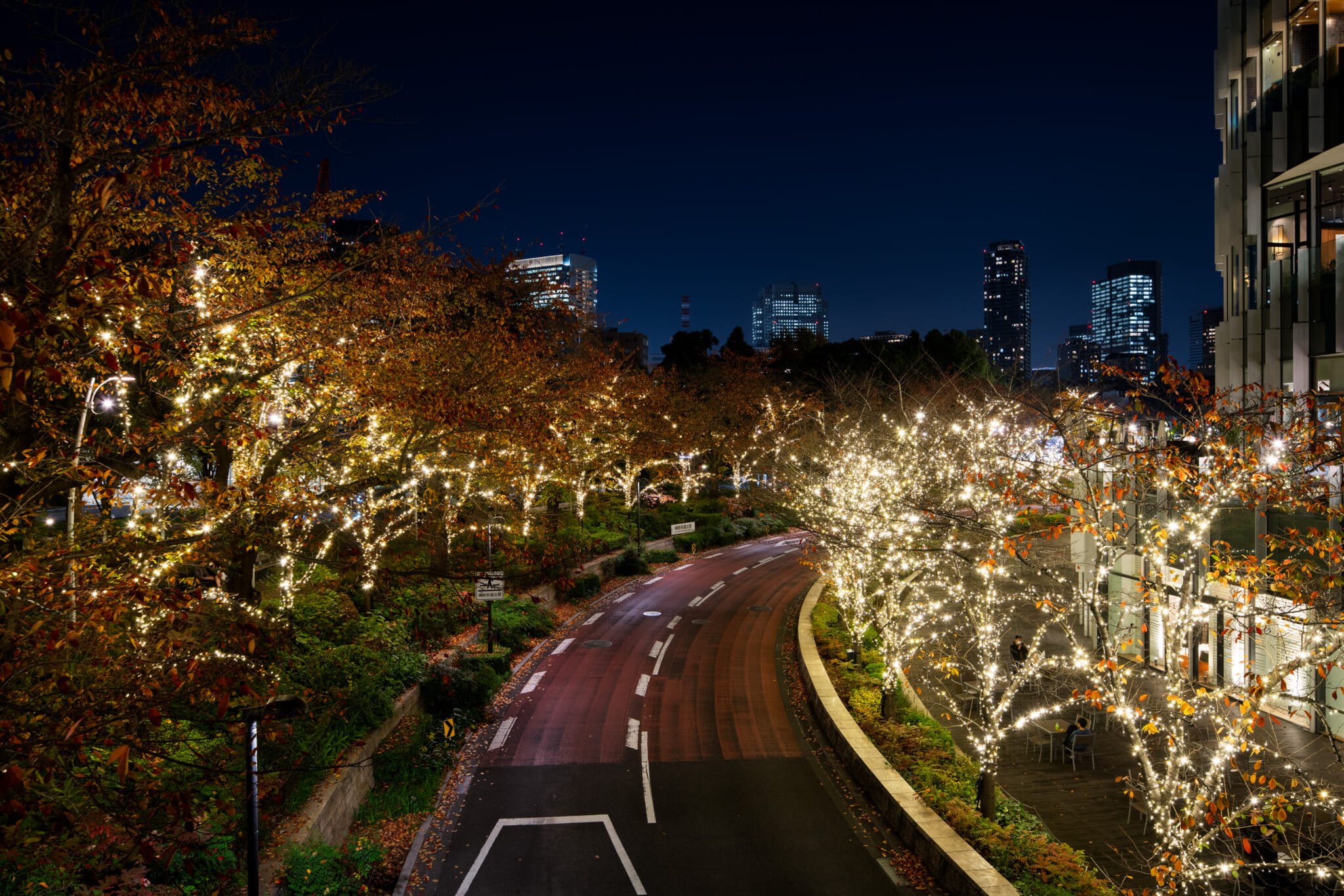 tokyo midtown christmas events