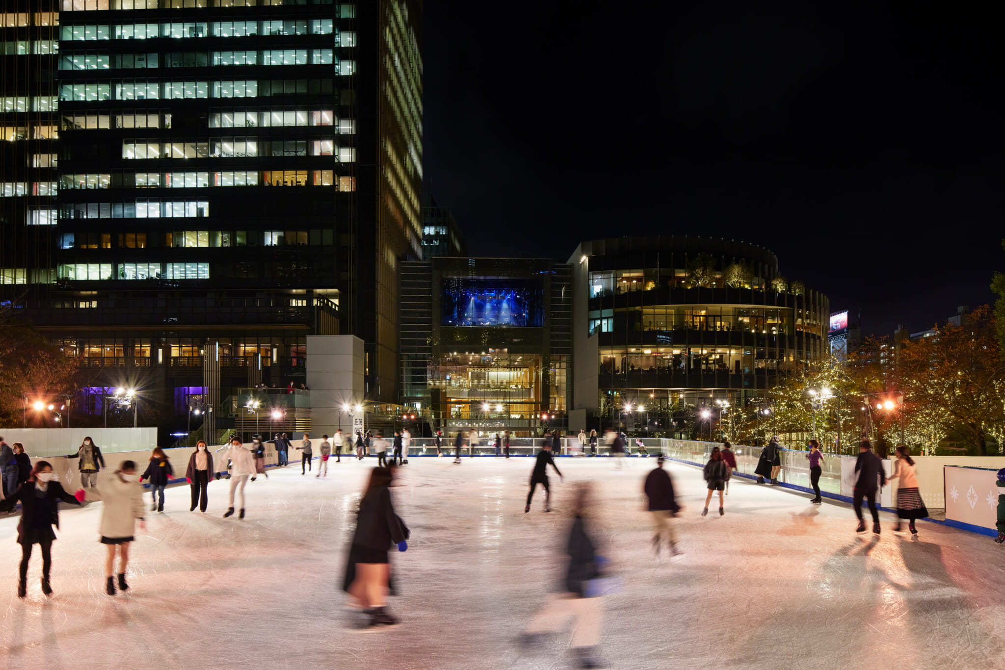 coach ice rink midtown tokyo