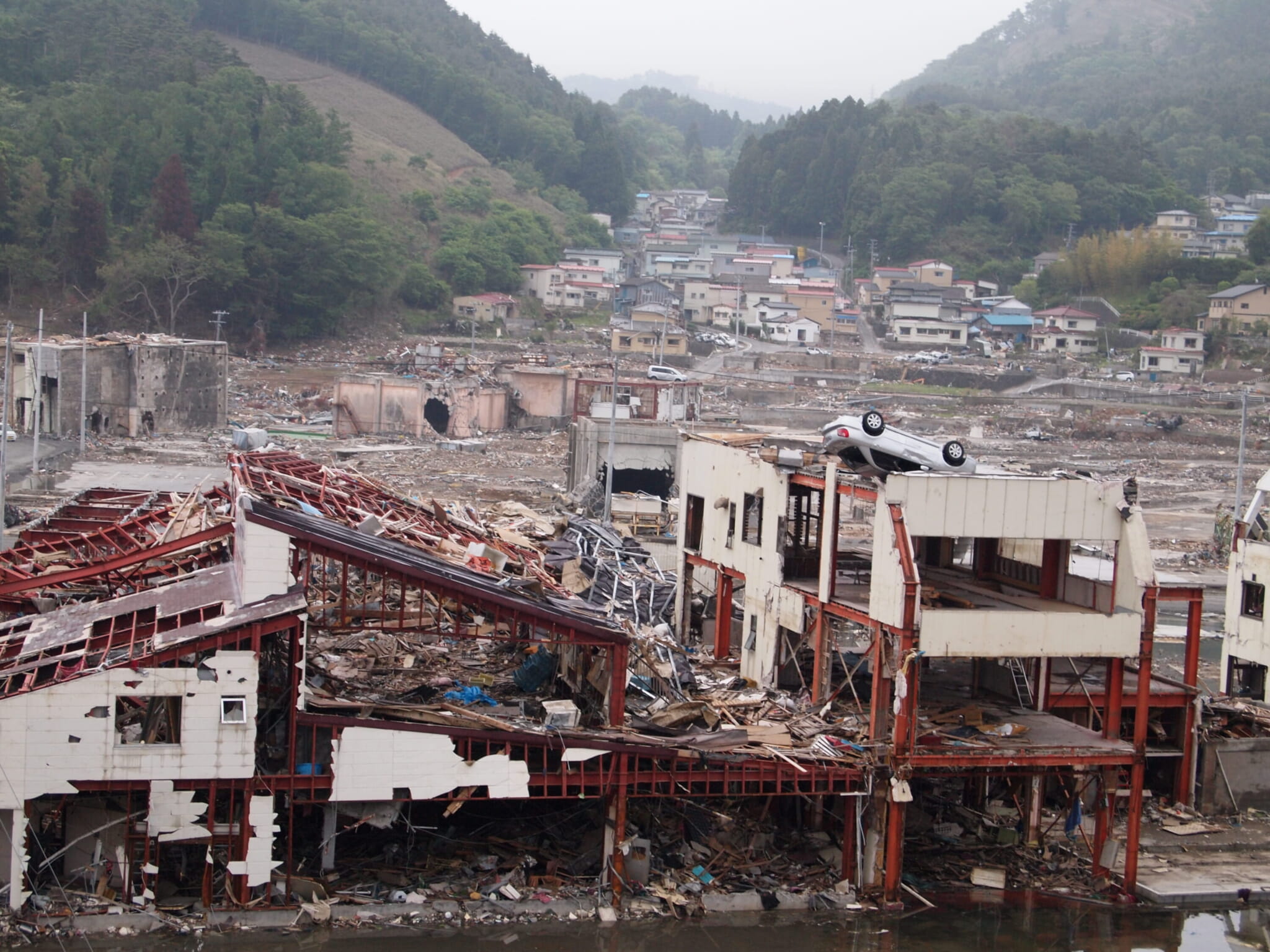 tohoku earthquake recovery