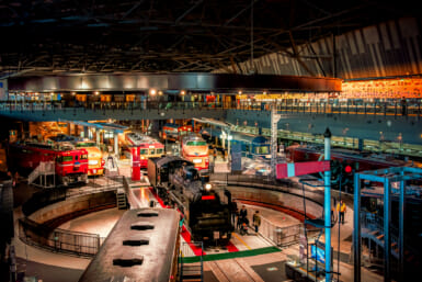 Japan railway museum