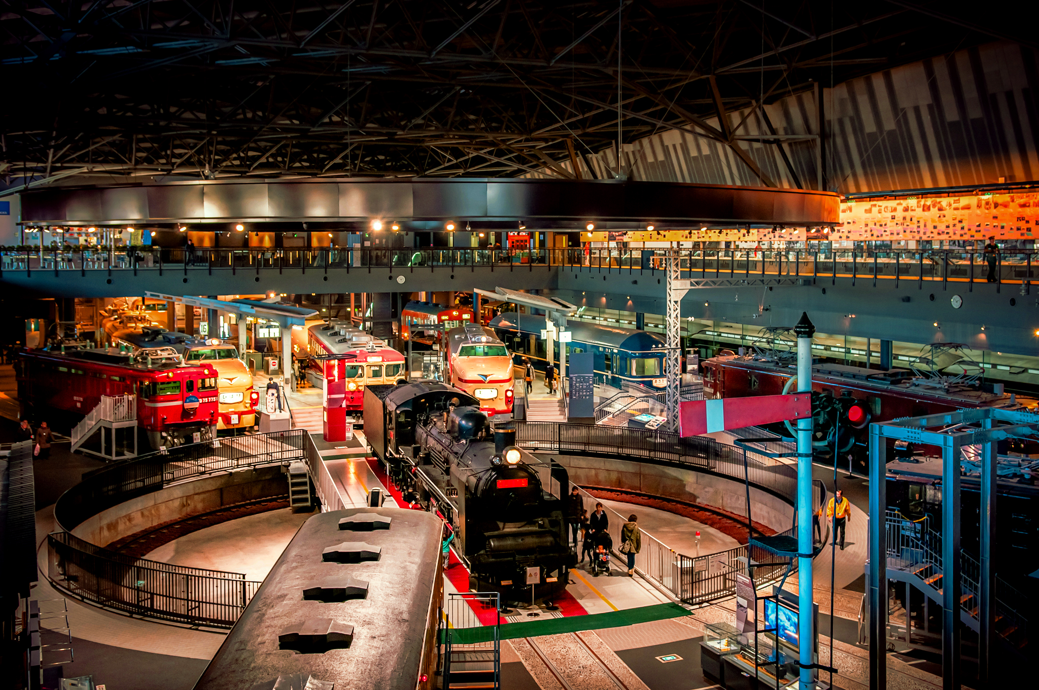 Japan railway museum