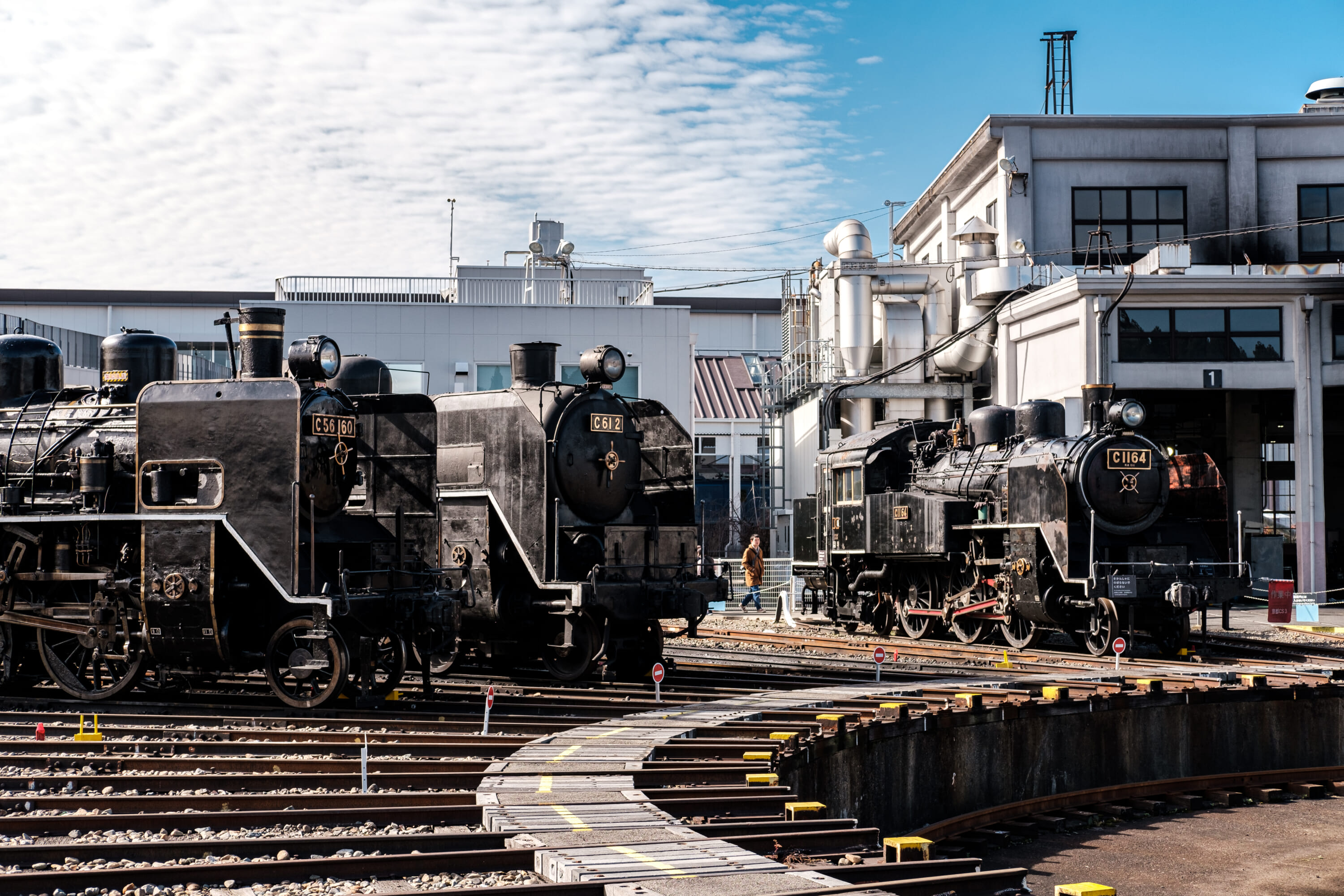 Japan Train museum Kyoto