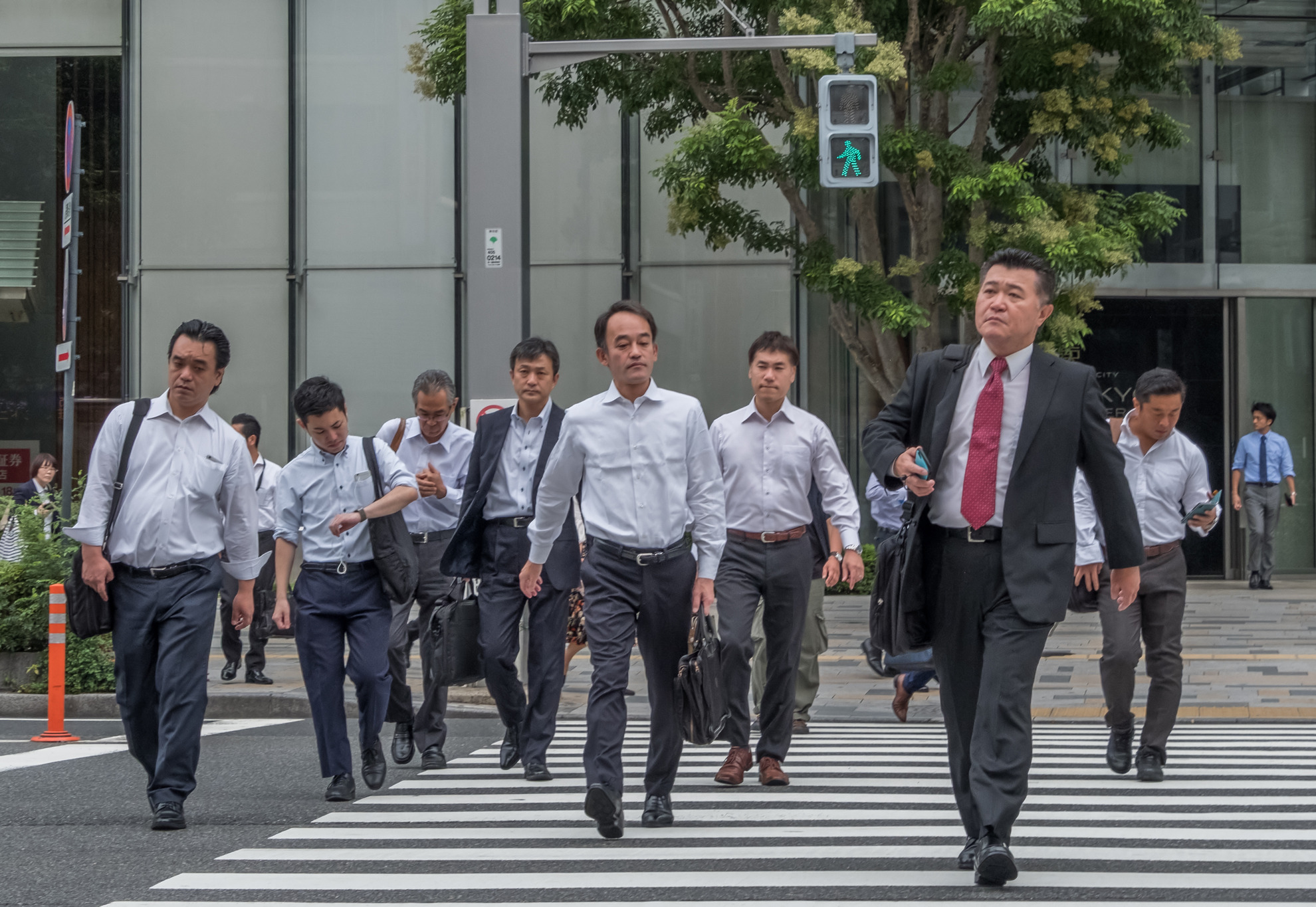 Japan's Labor Thanksgiving Day is used to express gratitude for all laborers, who are notorious for working long hours. 