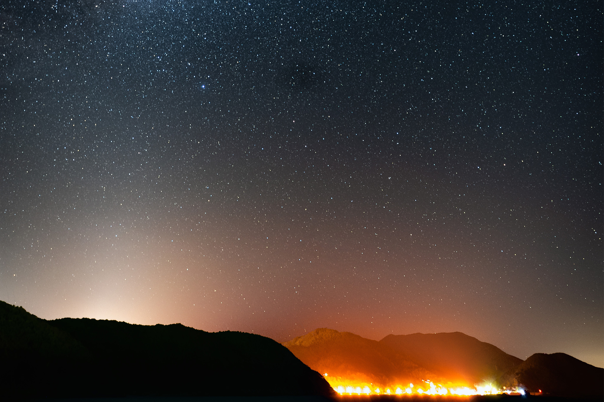 Shinkamigoto in the Goto Islands of Japan