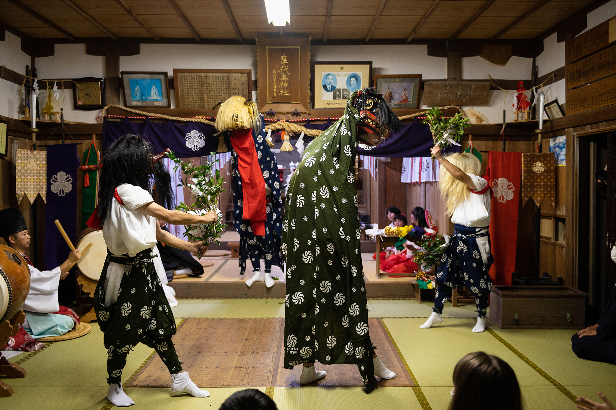 Shinkamigoto in the Goto Islands of Japan