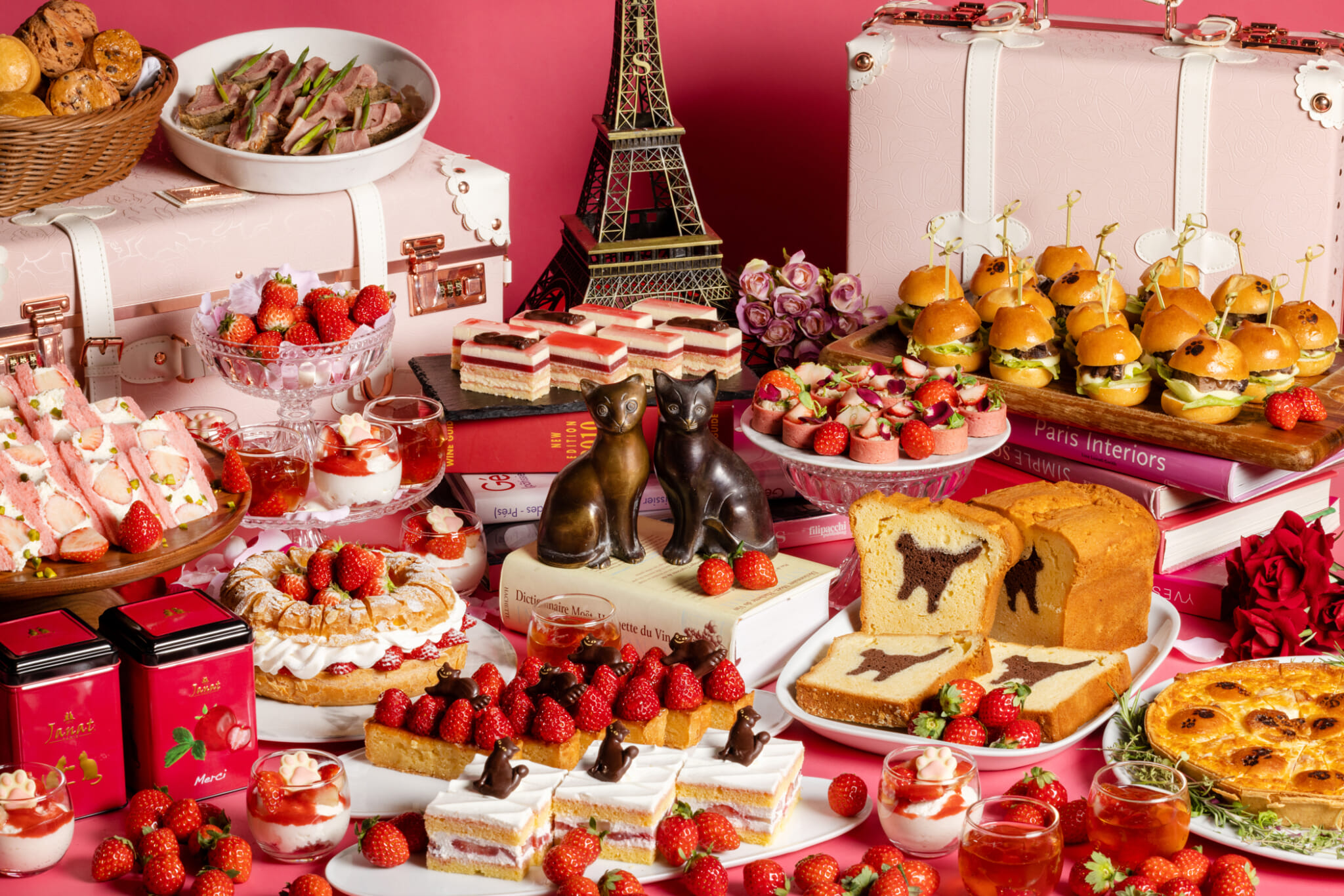 Strawberry Afternoon Tea