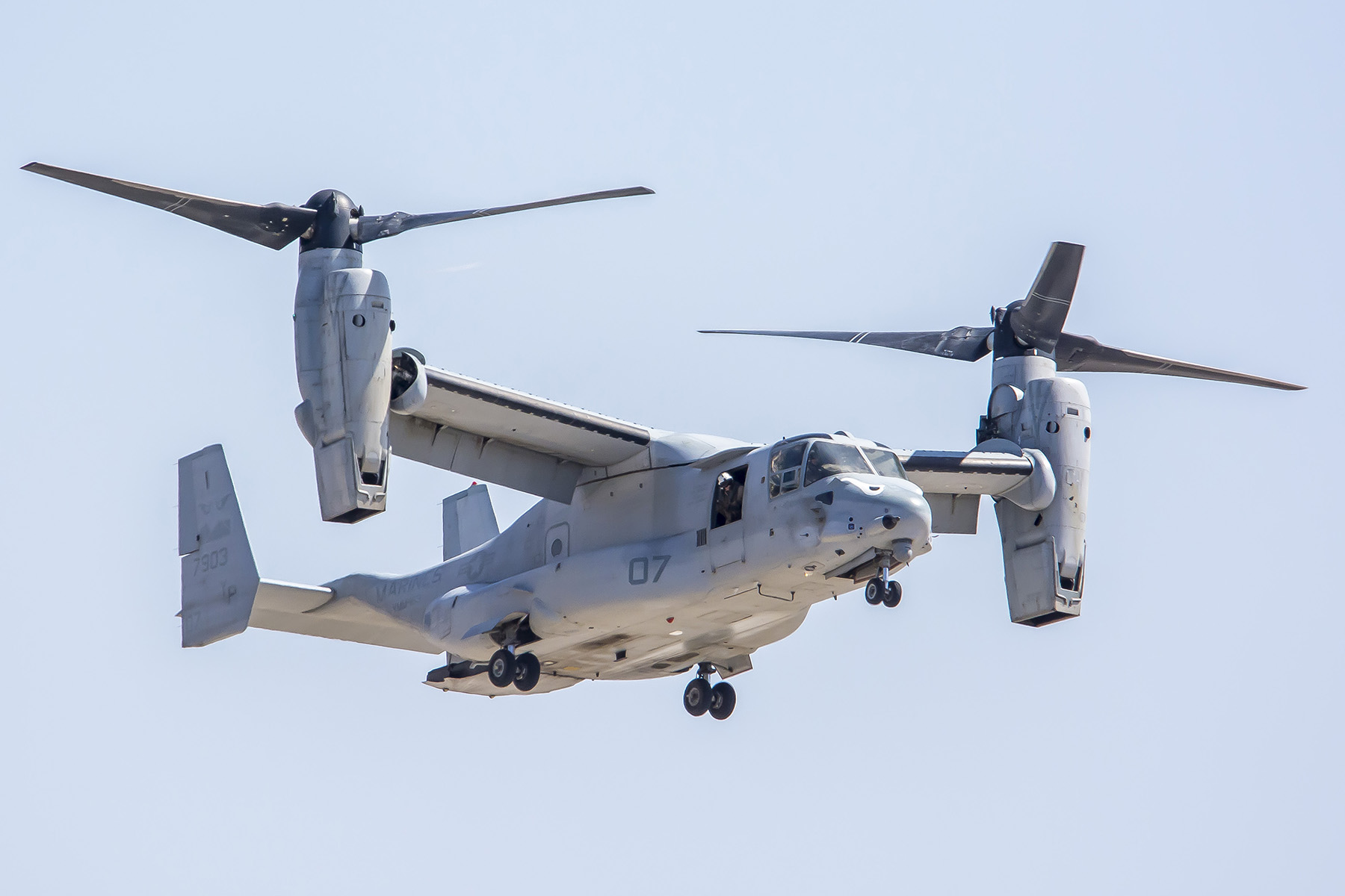 Crashed Osprey bodies recovered 