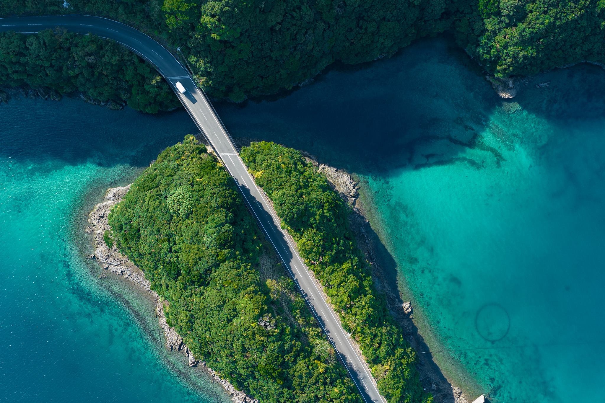 Shinkamigoto in the Goto Islands of Japan