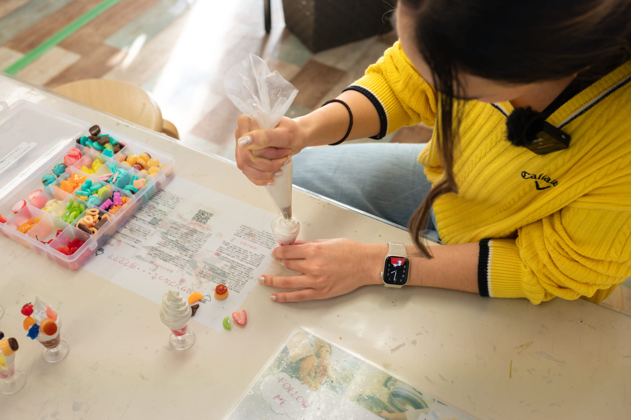 japanese food samples