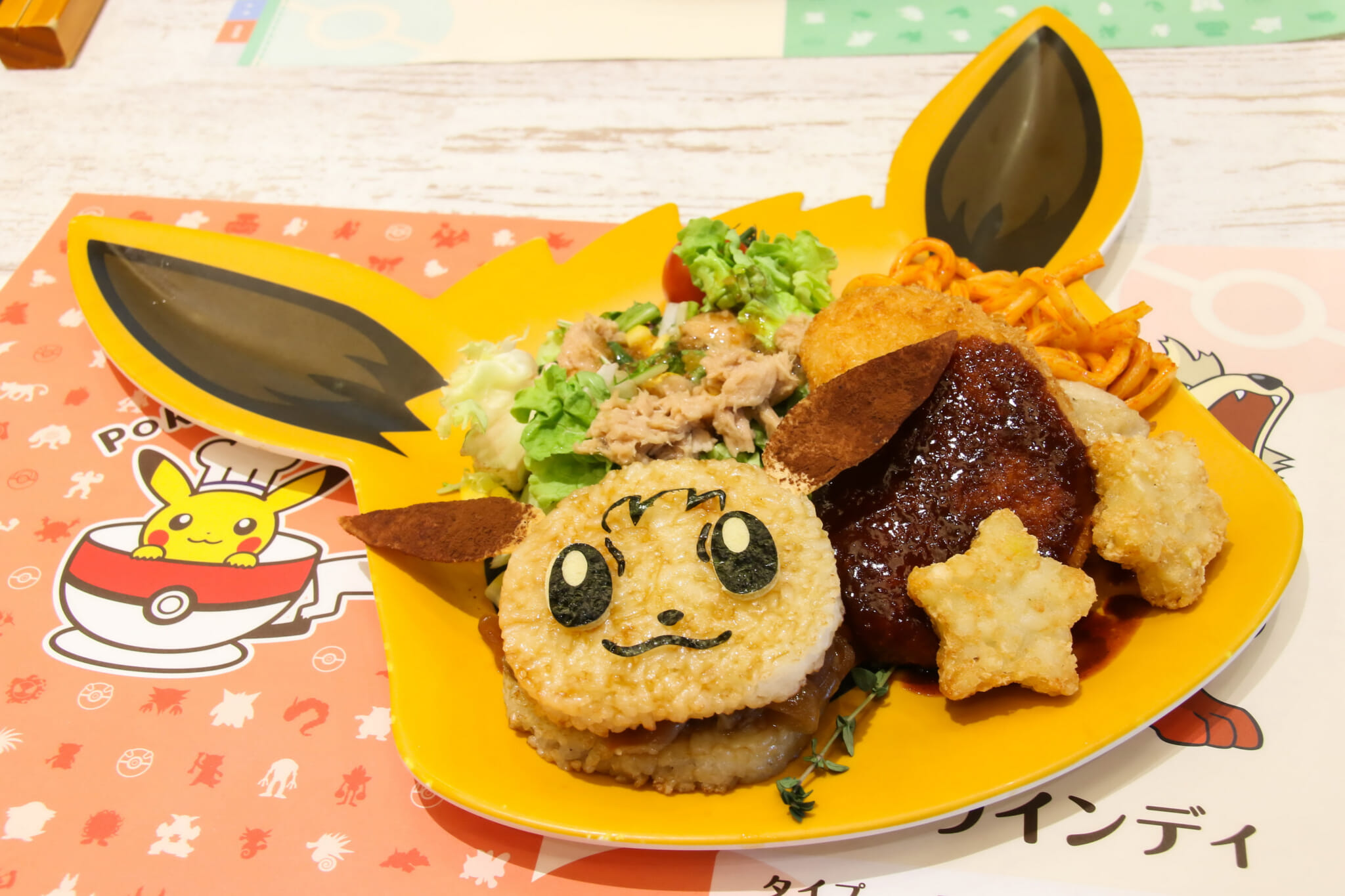 Pokemon Cafe tokyo