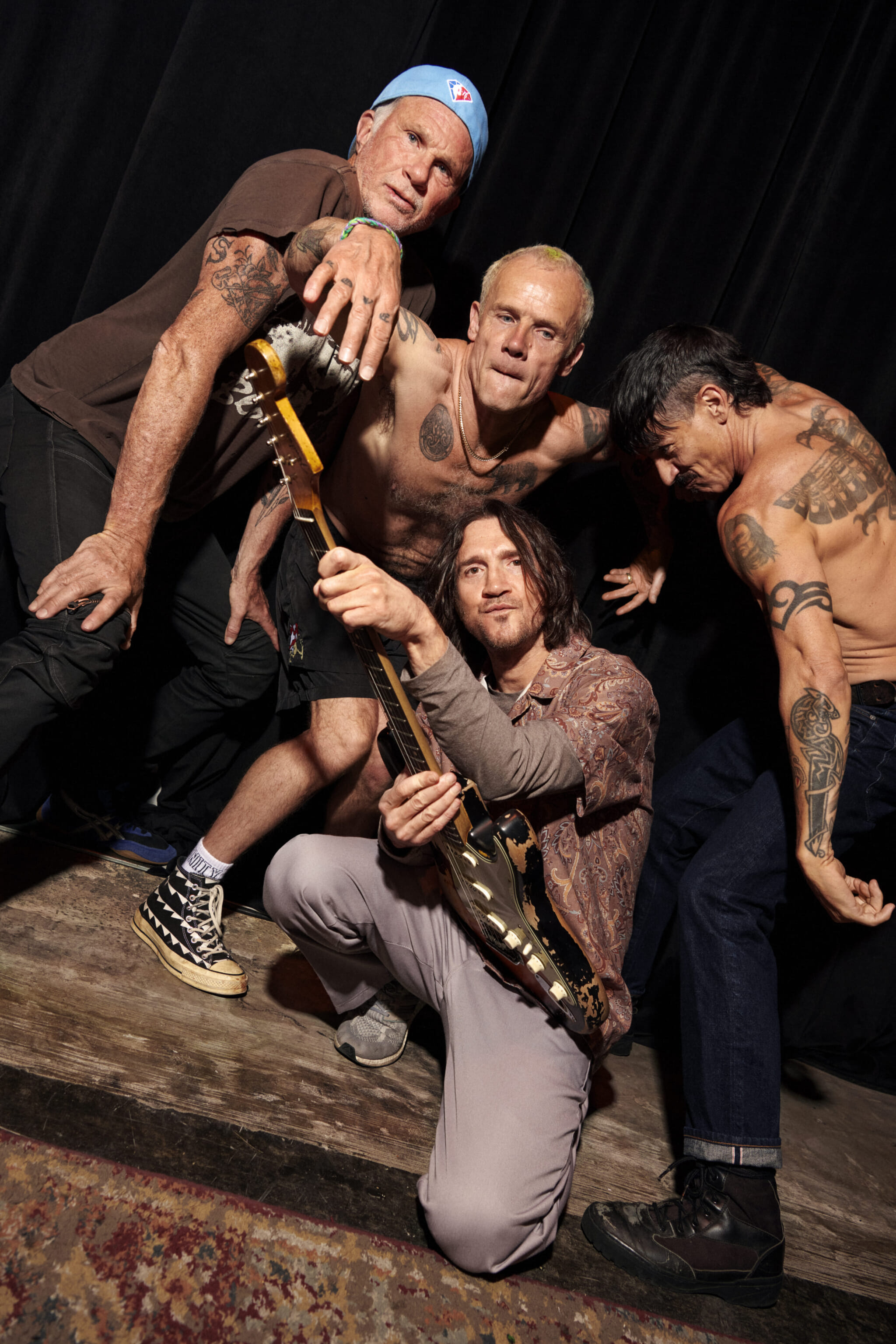 red hot chili peppers