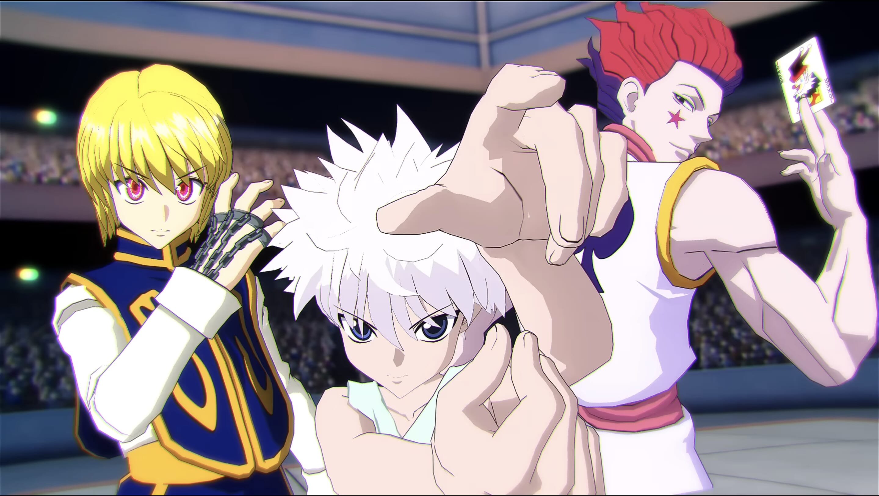 hunter x hunter fighting game nen impact