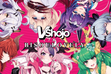 bisoulovely vshojo collab