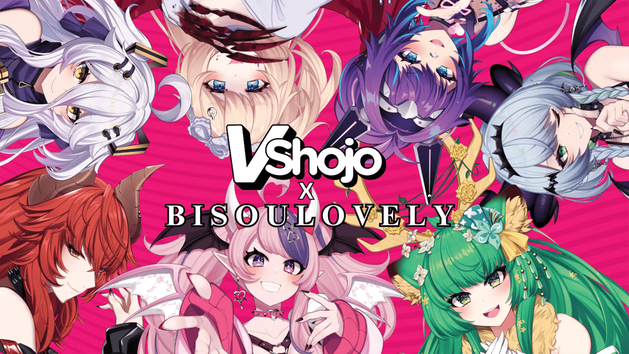 bisoulovely vshojo collab