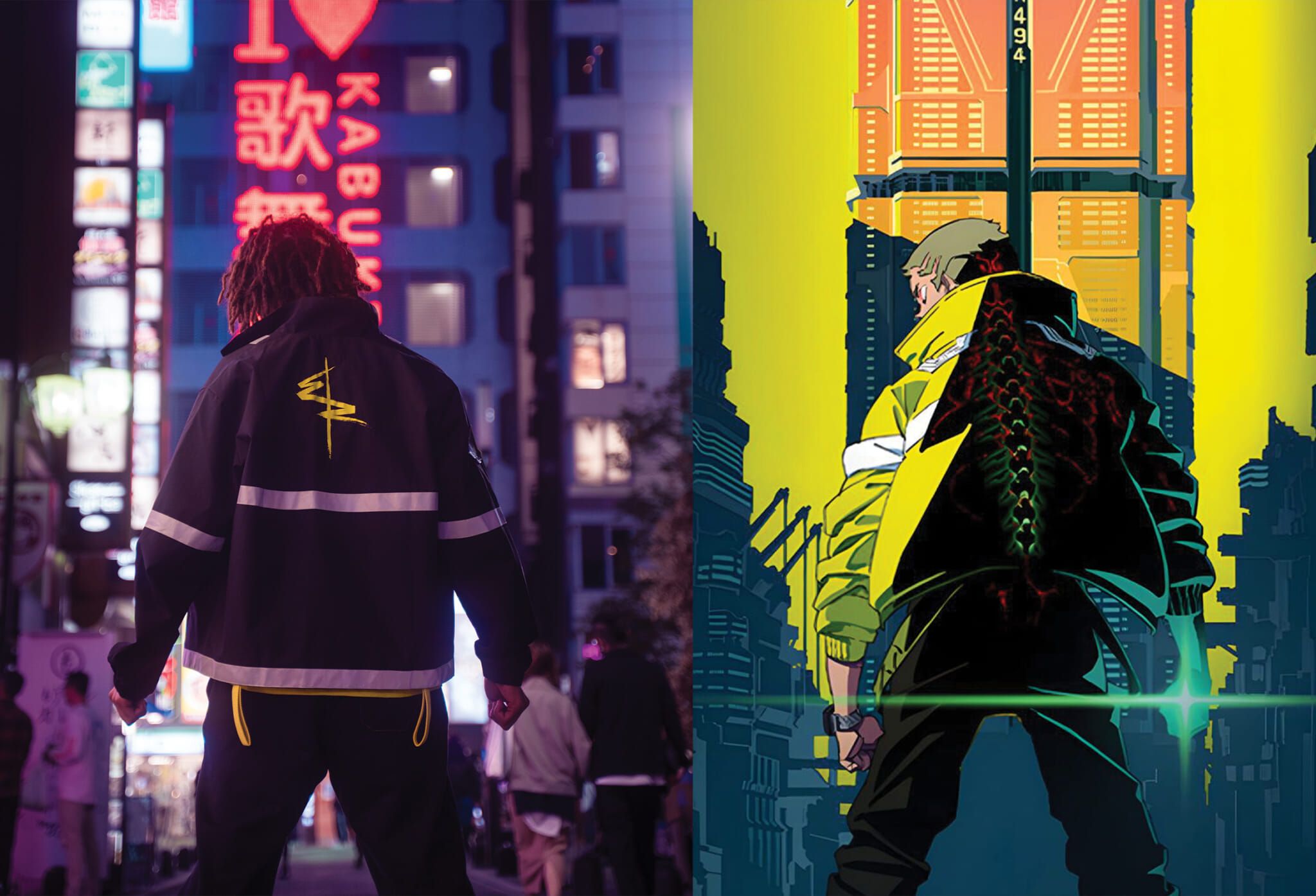 cyberpunk x nonsense clothing collab