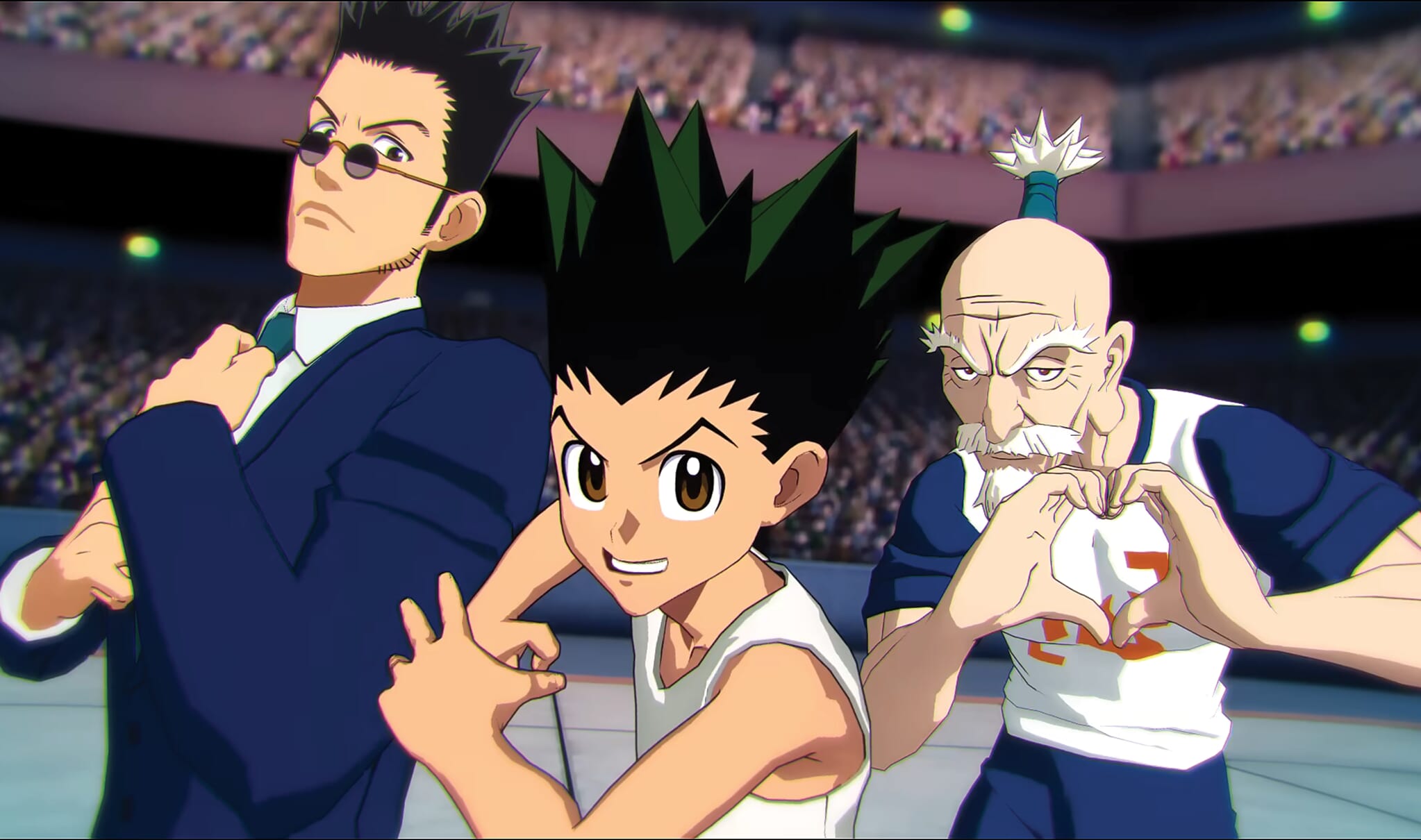 hunter x hunter game