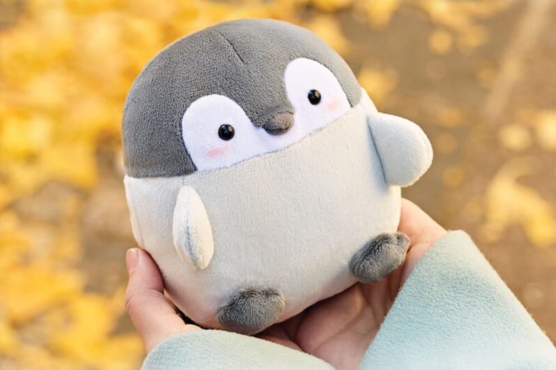 cute japanese hand warmer koupen-chan