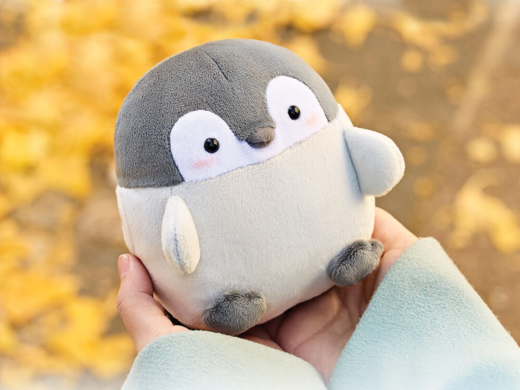 cute japanese hand warmer koupen-chan