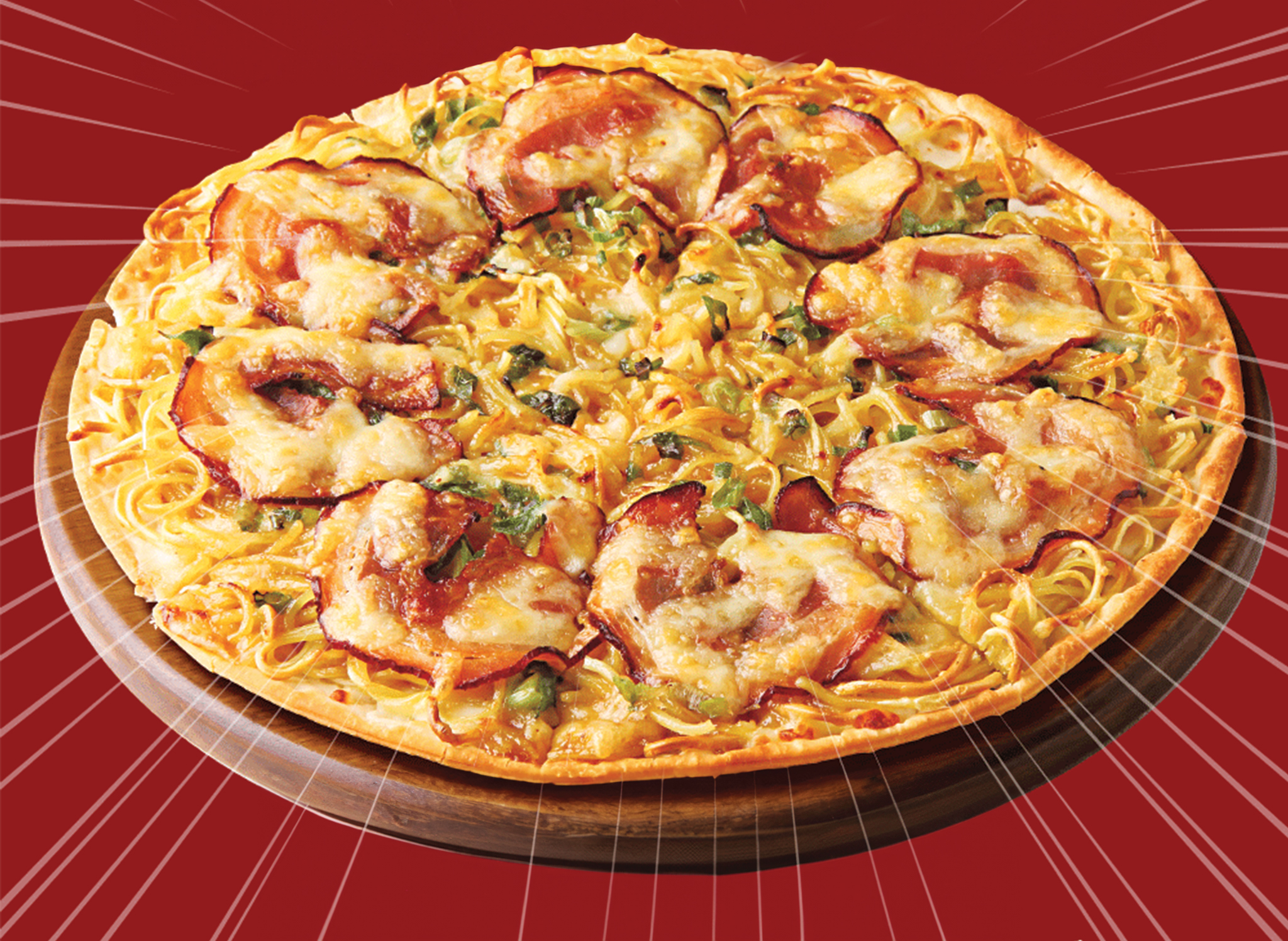 ramen pizza japan pizza hut