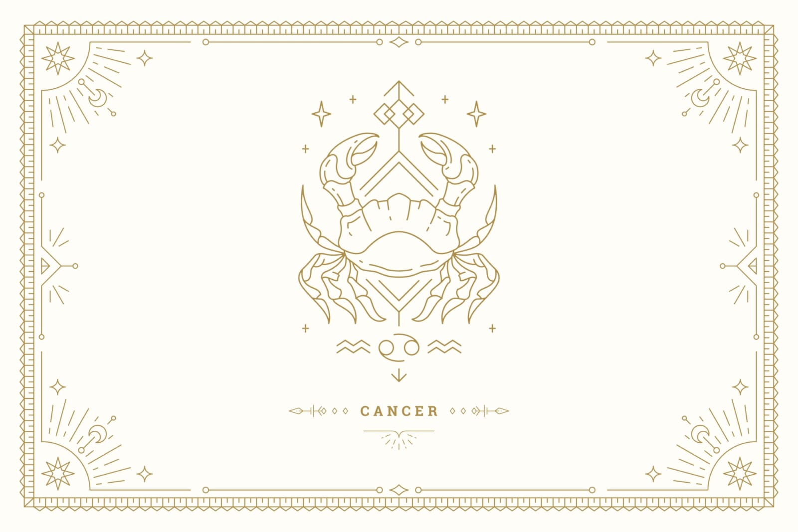 october cancer horoscope 2024