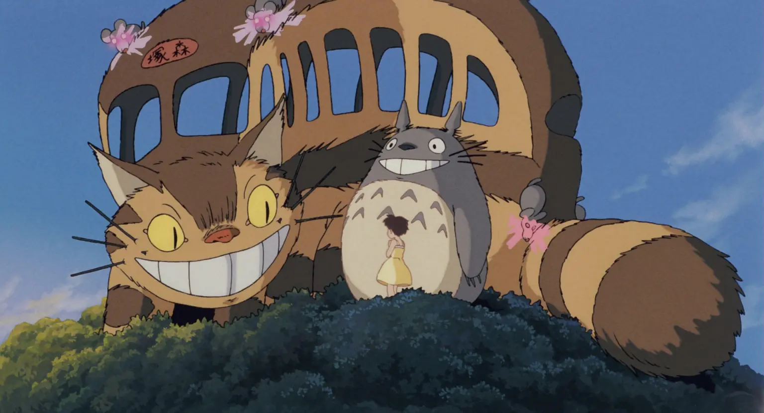 Cat bus ghibli