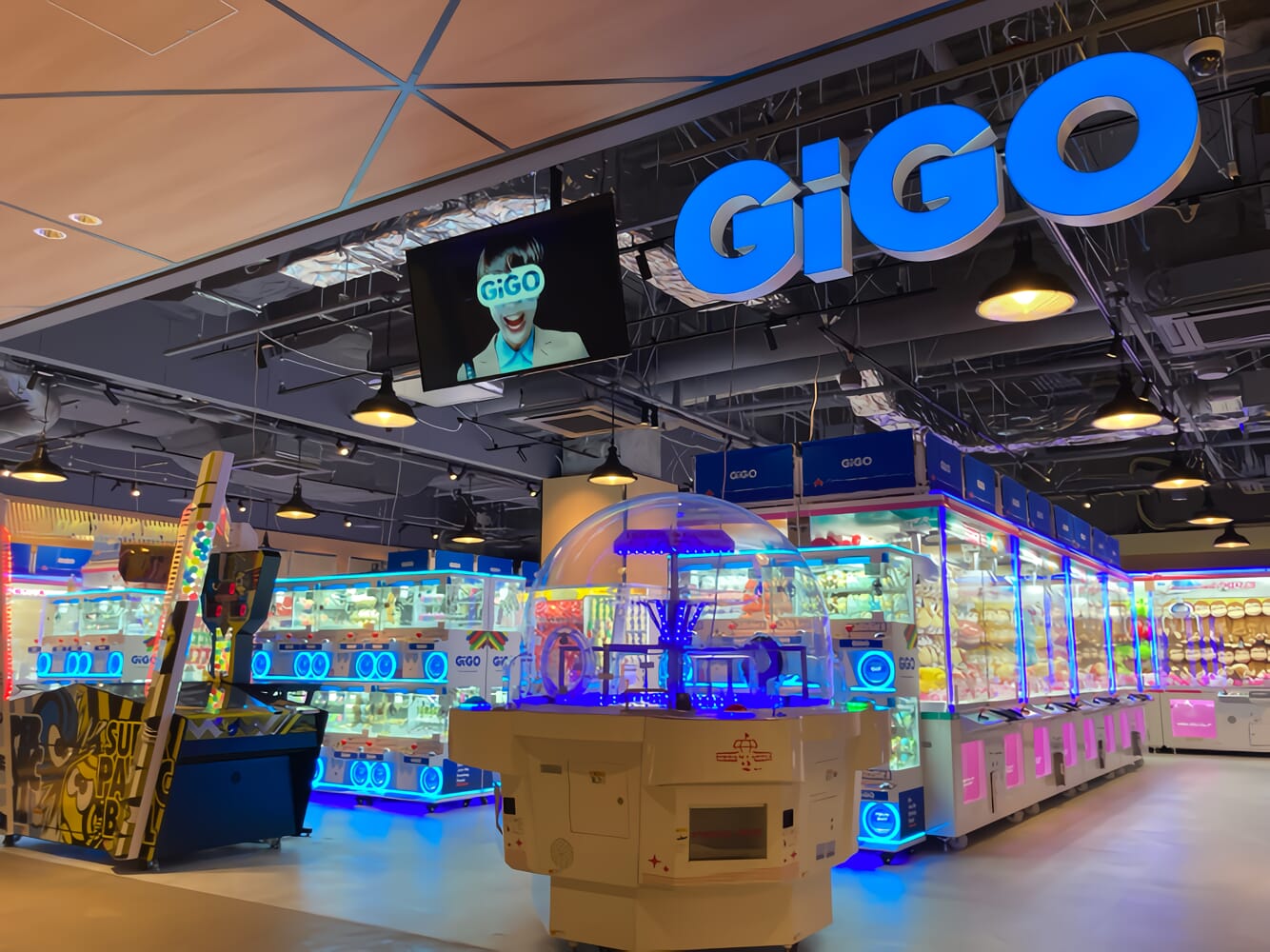 gigo arcade japan