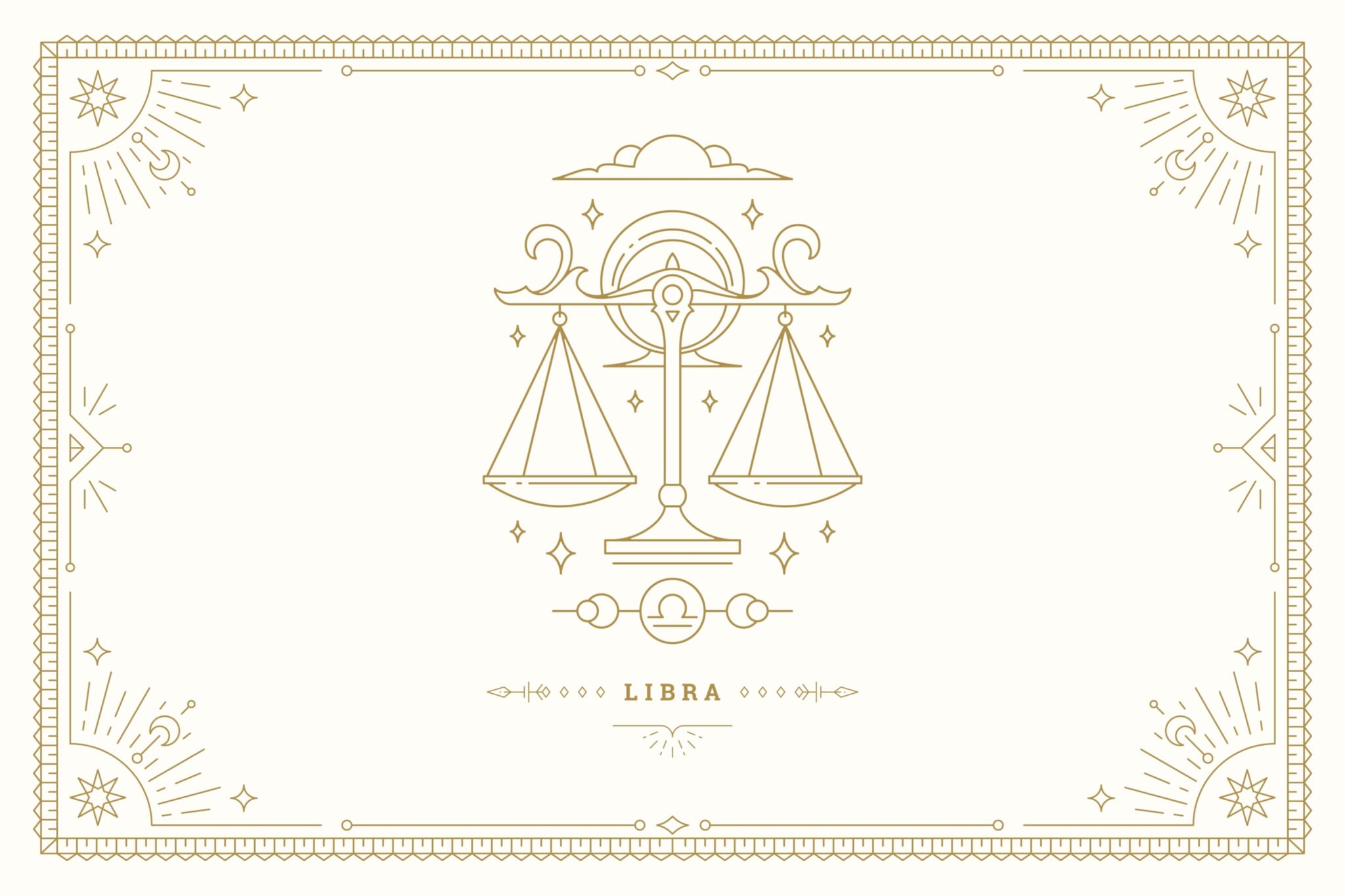 libra April 2024 horoscope