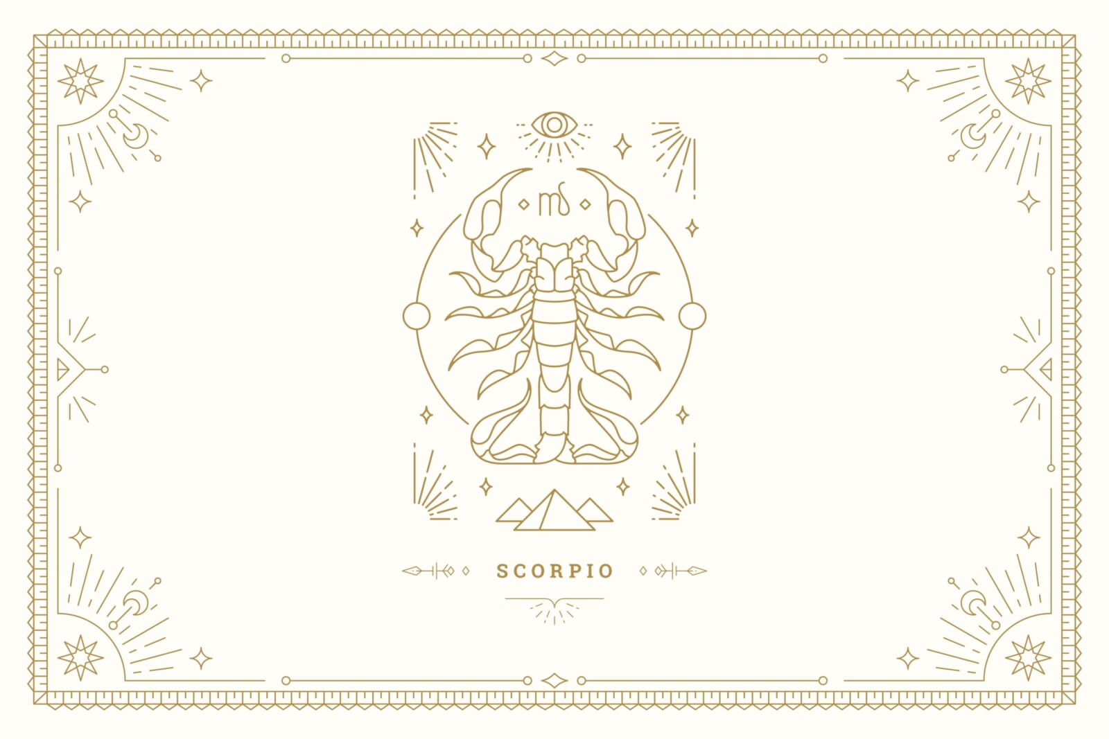 october scorpio horoscope 2024