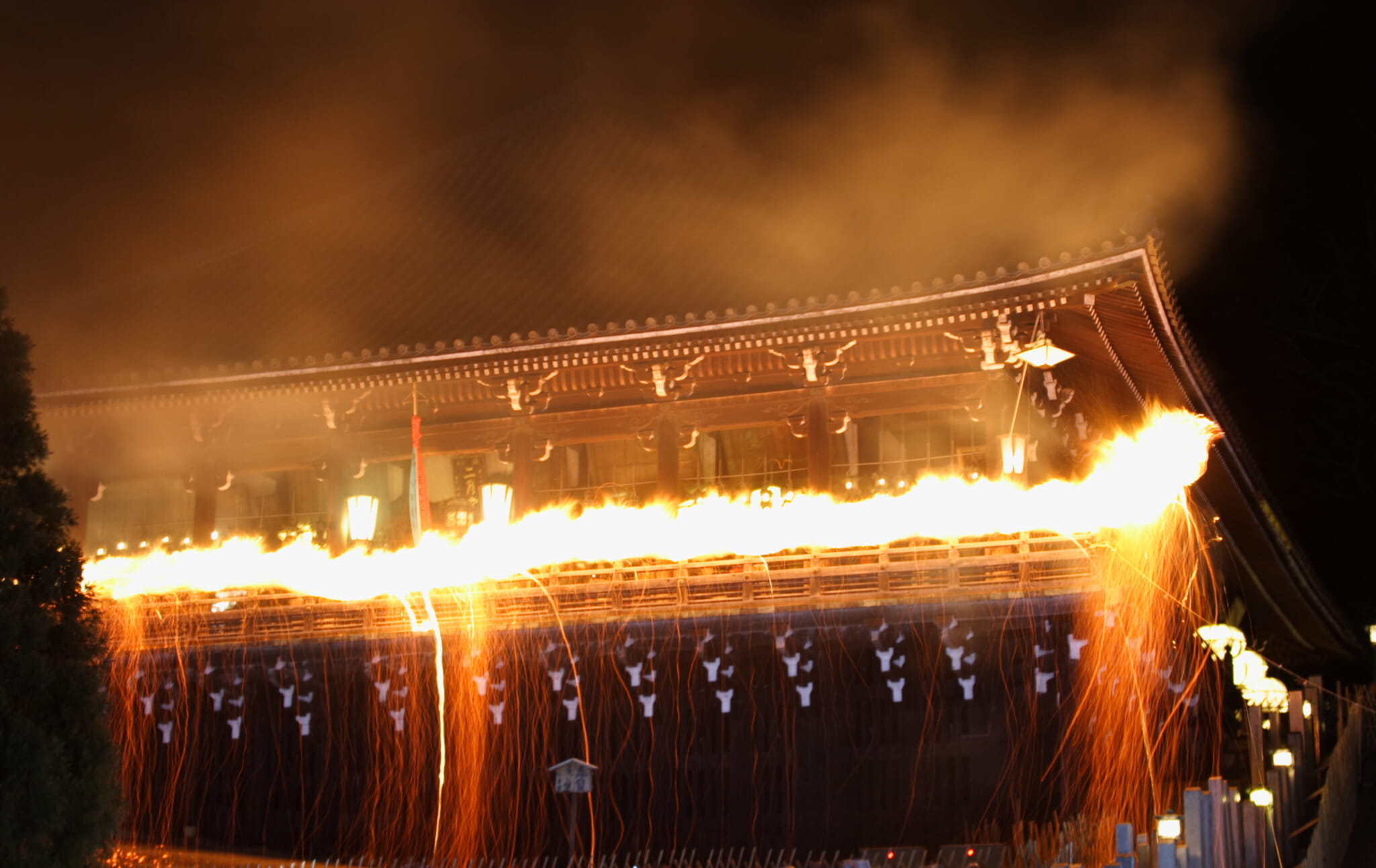 todaiji fire festival