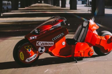 akira bike recreated