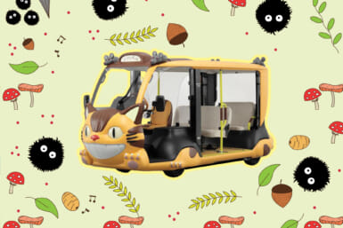 ghibli cat bus revealed