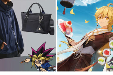 genshin sushi yu-gi-oh fashion