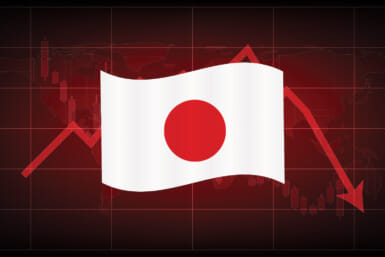 japan GDP falls to fourth place in world