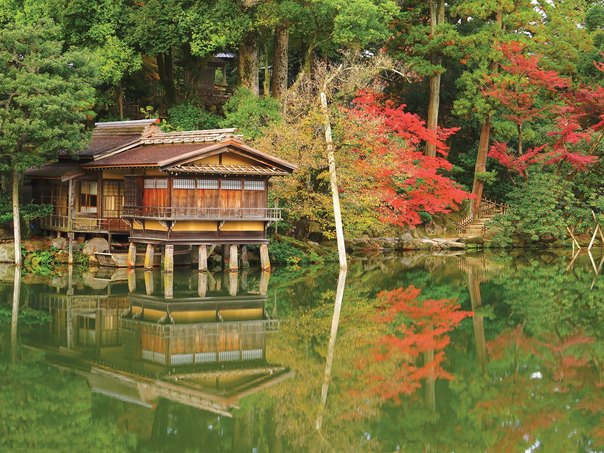 japanese garden kenrokuen