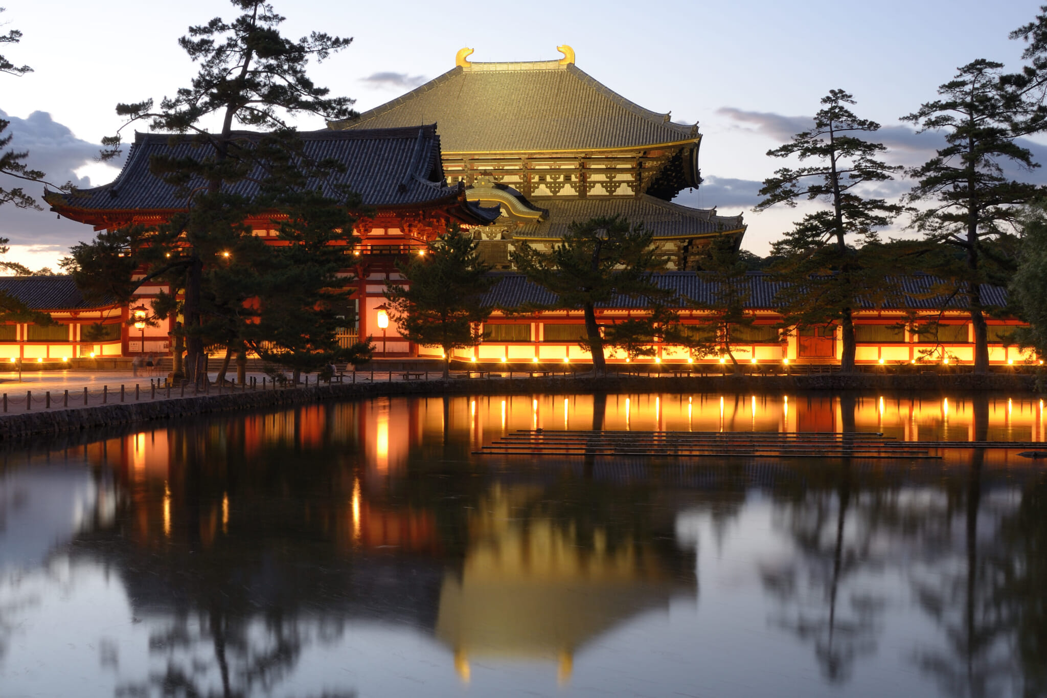 todaiji fire festival