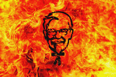 curse of colonel sanders