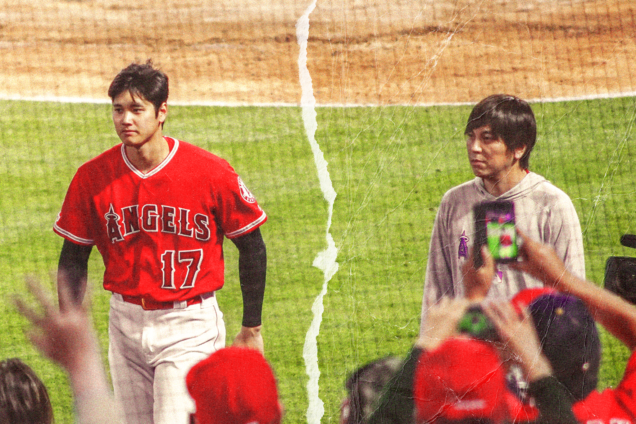 Ippei Mizuhara shohei ohtani translator