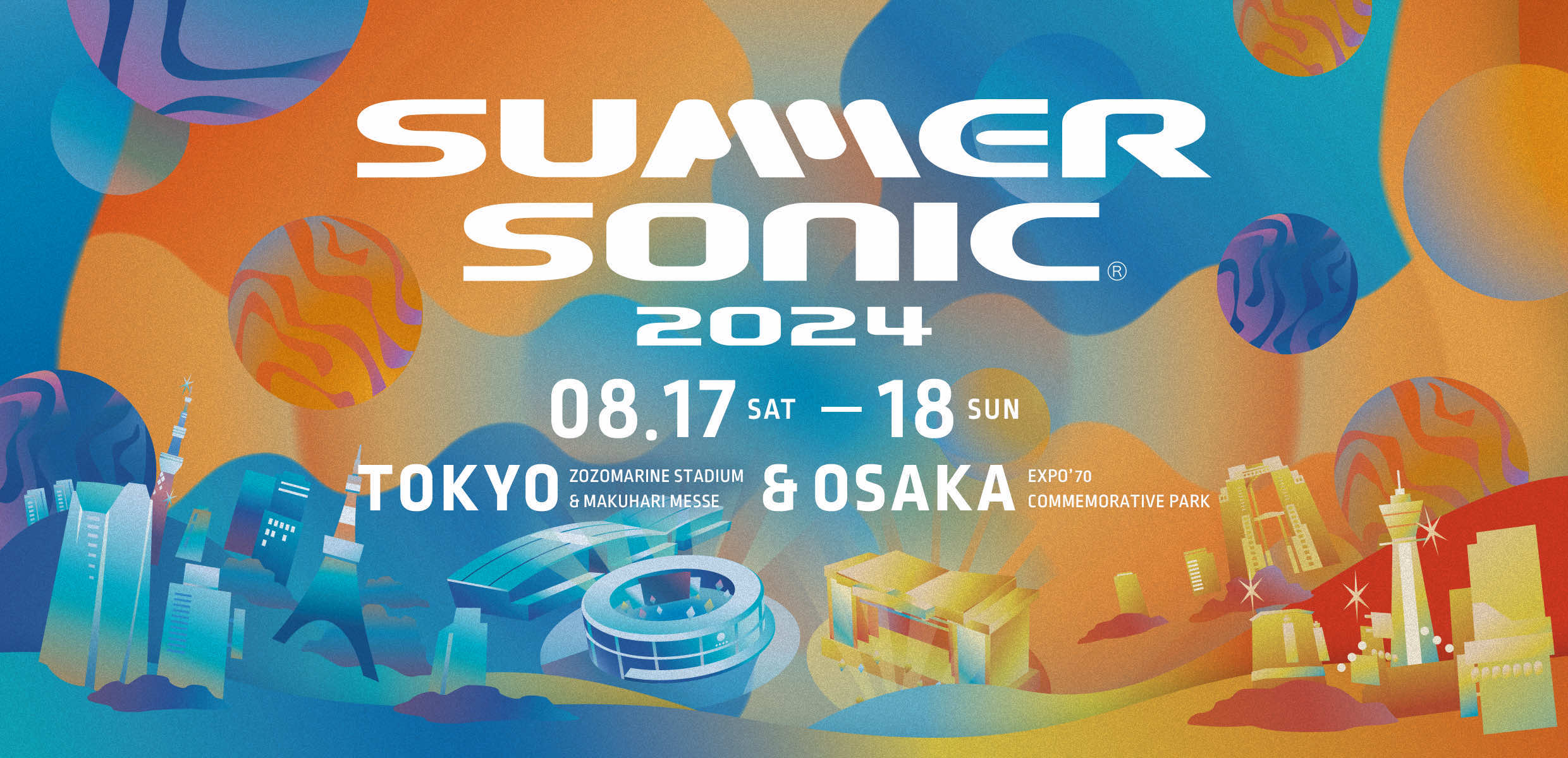 Summer Sonic 2024 lineup