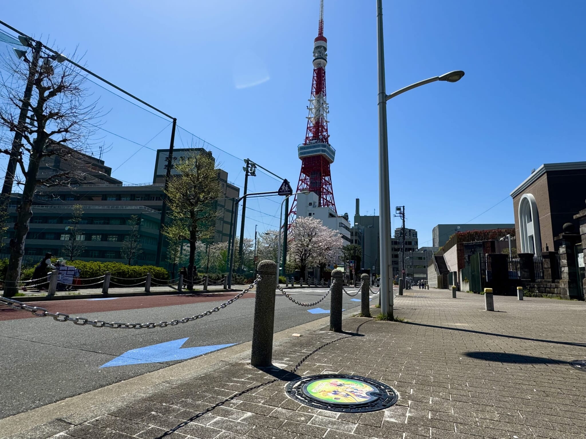 sailor moon manhole cover tokyo