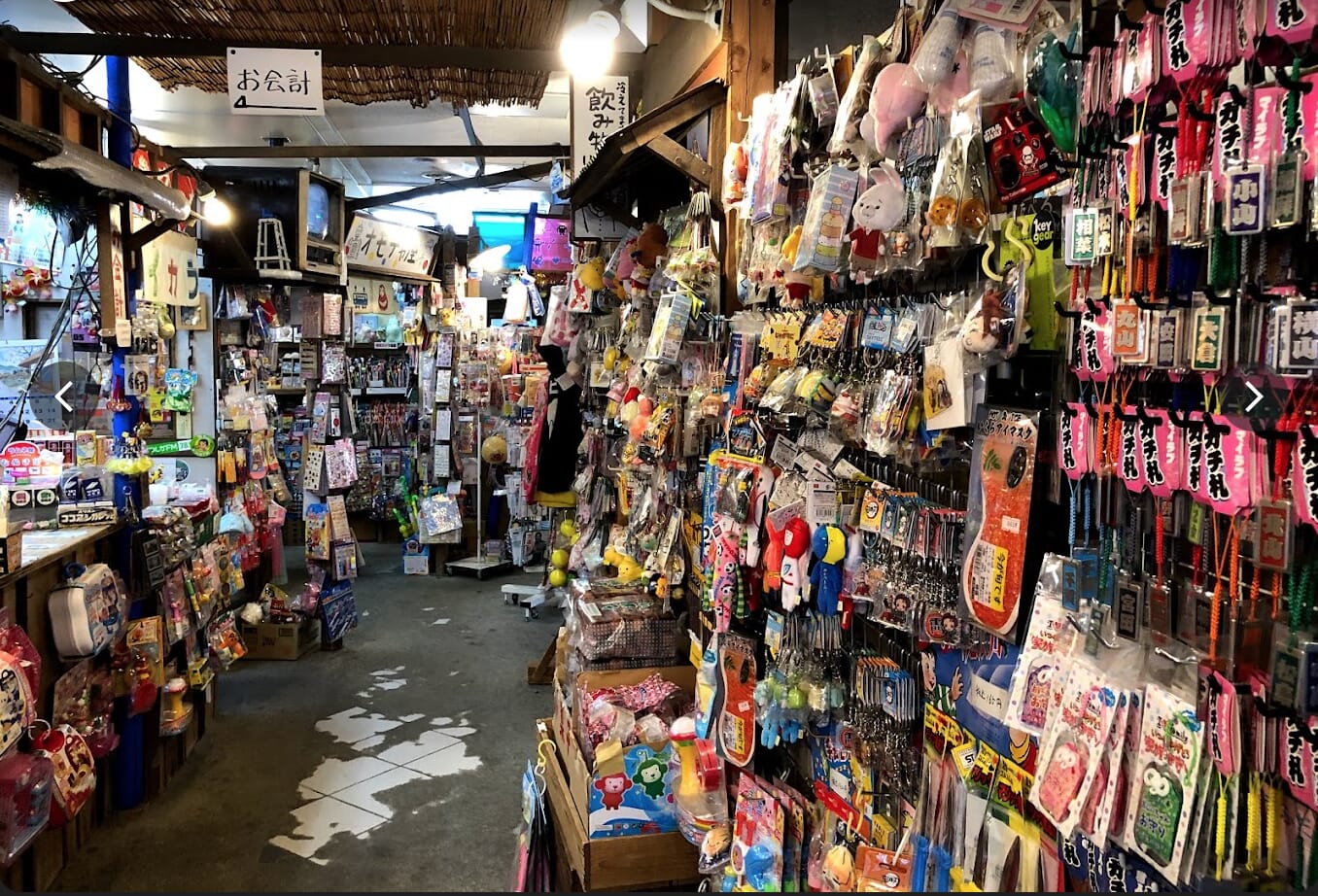 best yokocho in tokyo