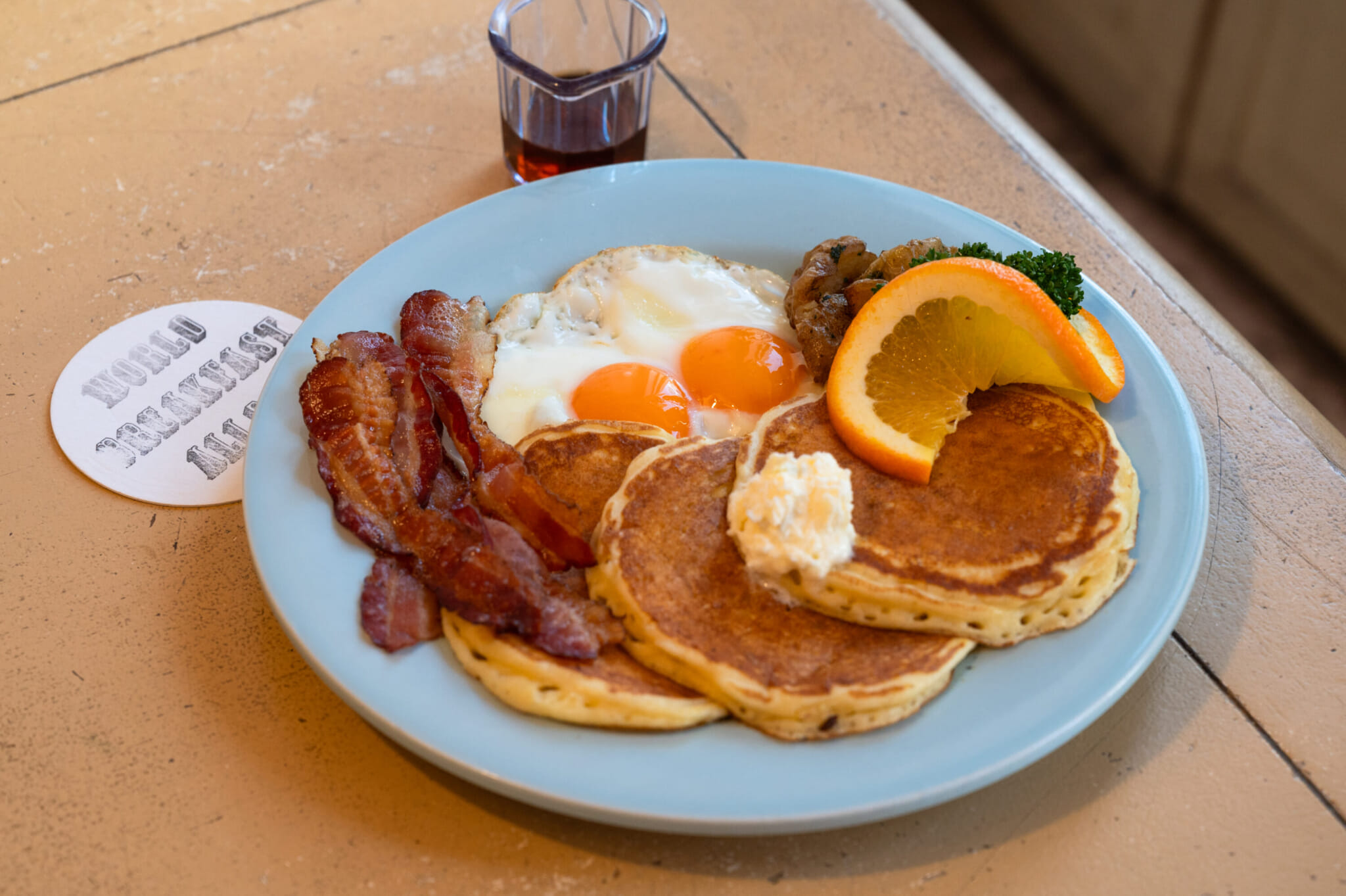 World Breakfast All Day Best breakfast in tokyo