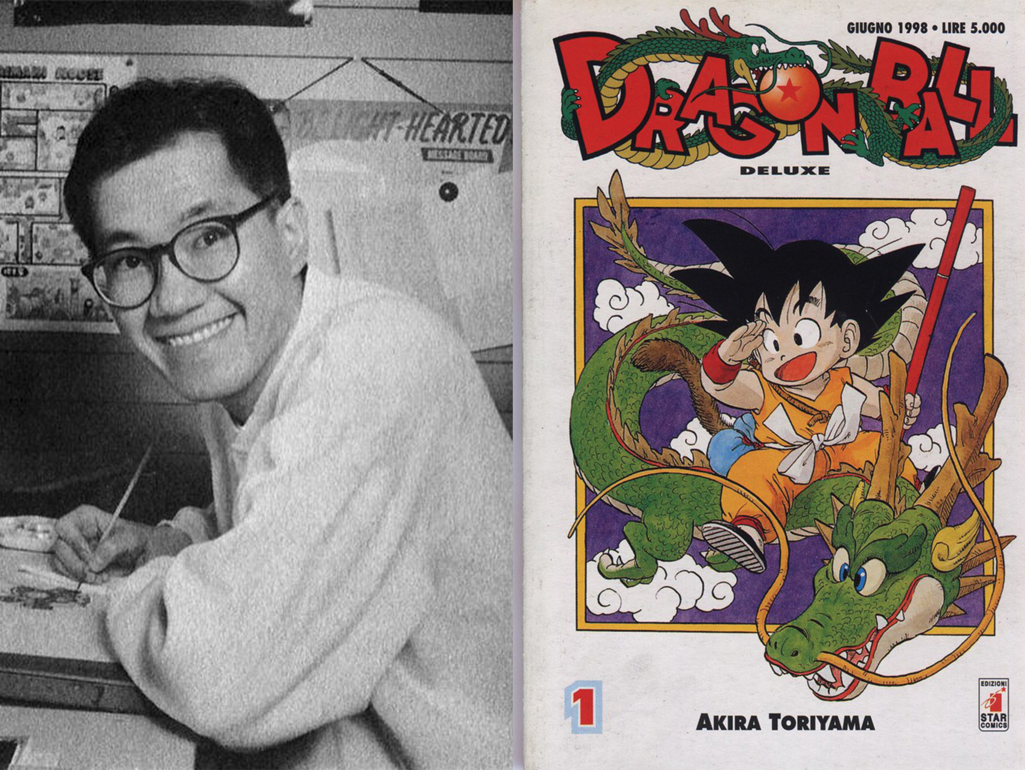 akira toriyama passes away