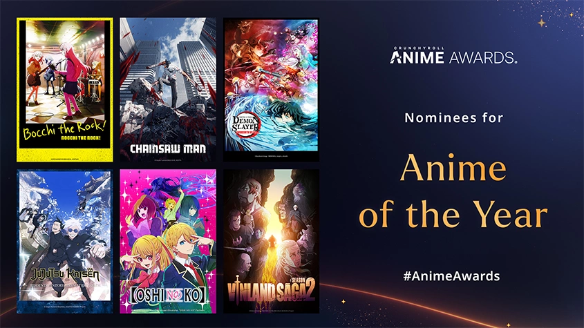 crunchyroll anime awards