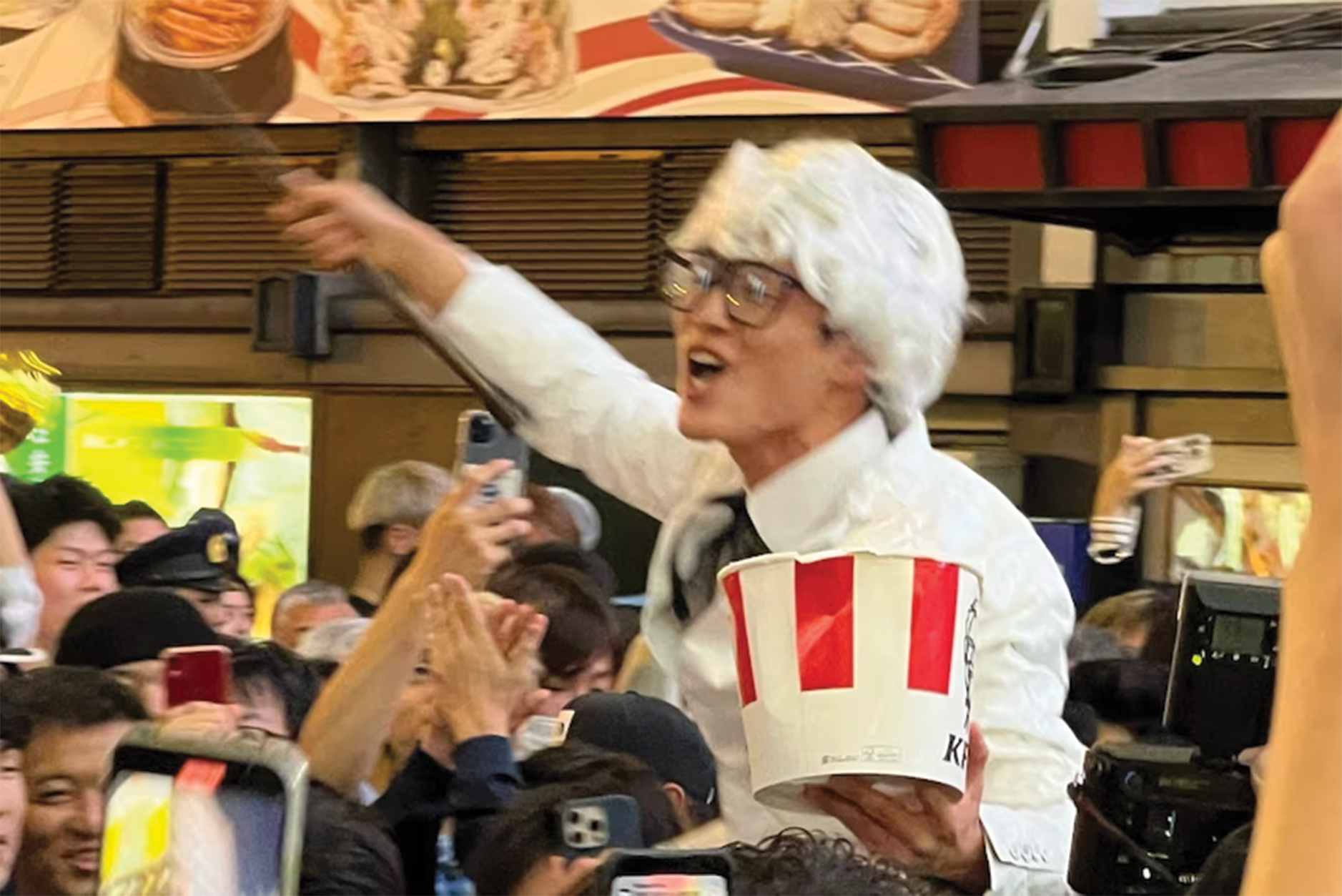 colonel sanders cosplayer