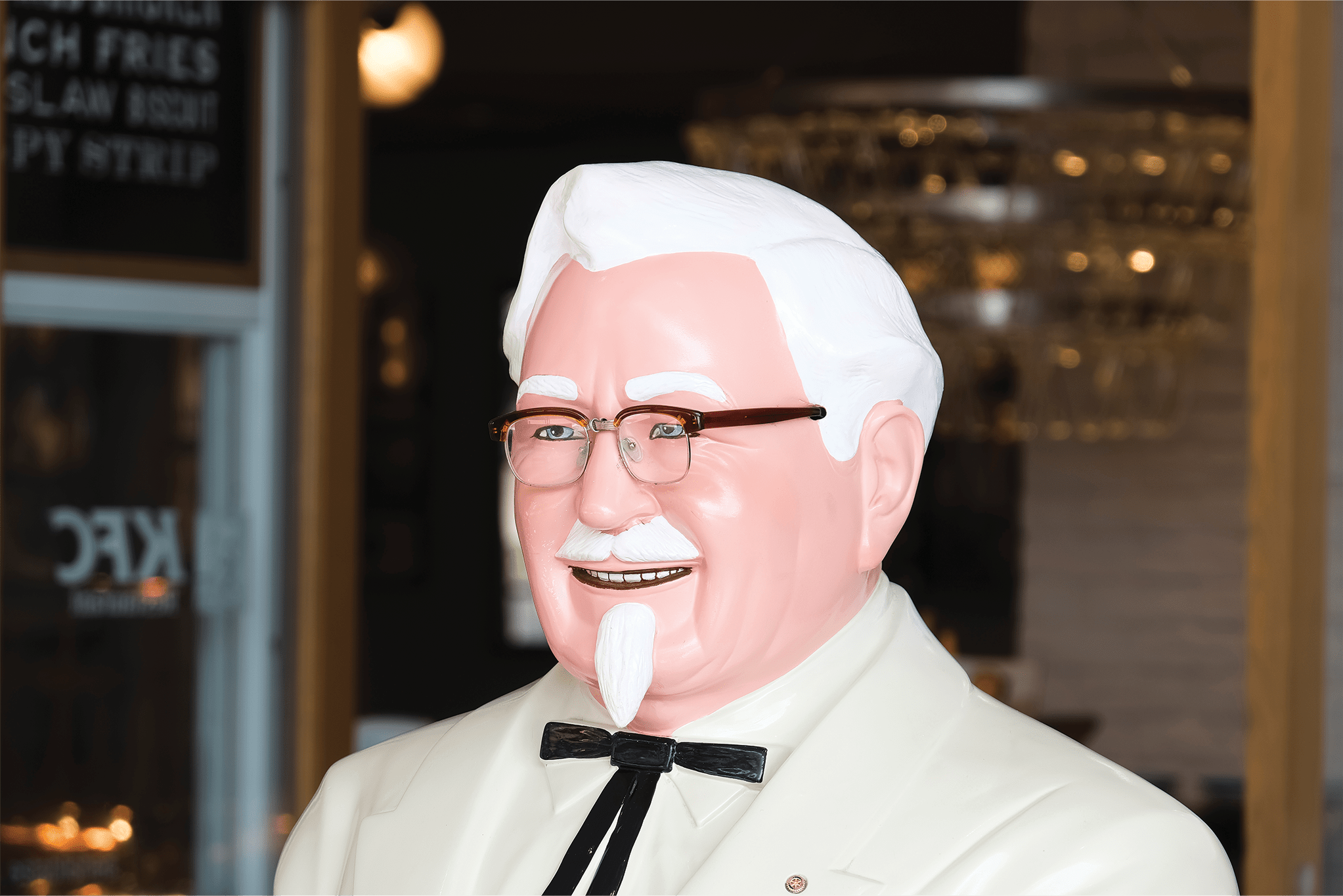 colonel sanders statue kfc