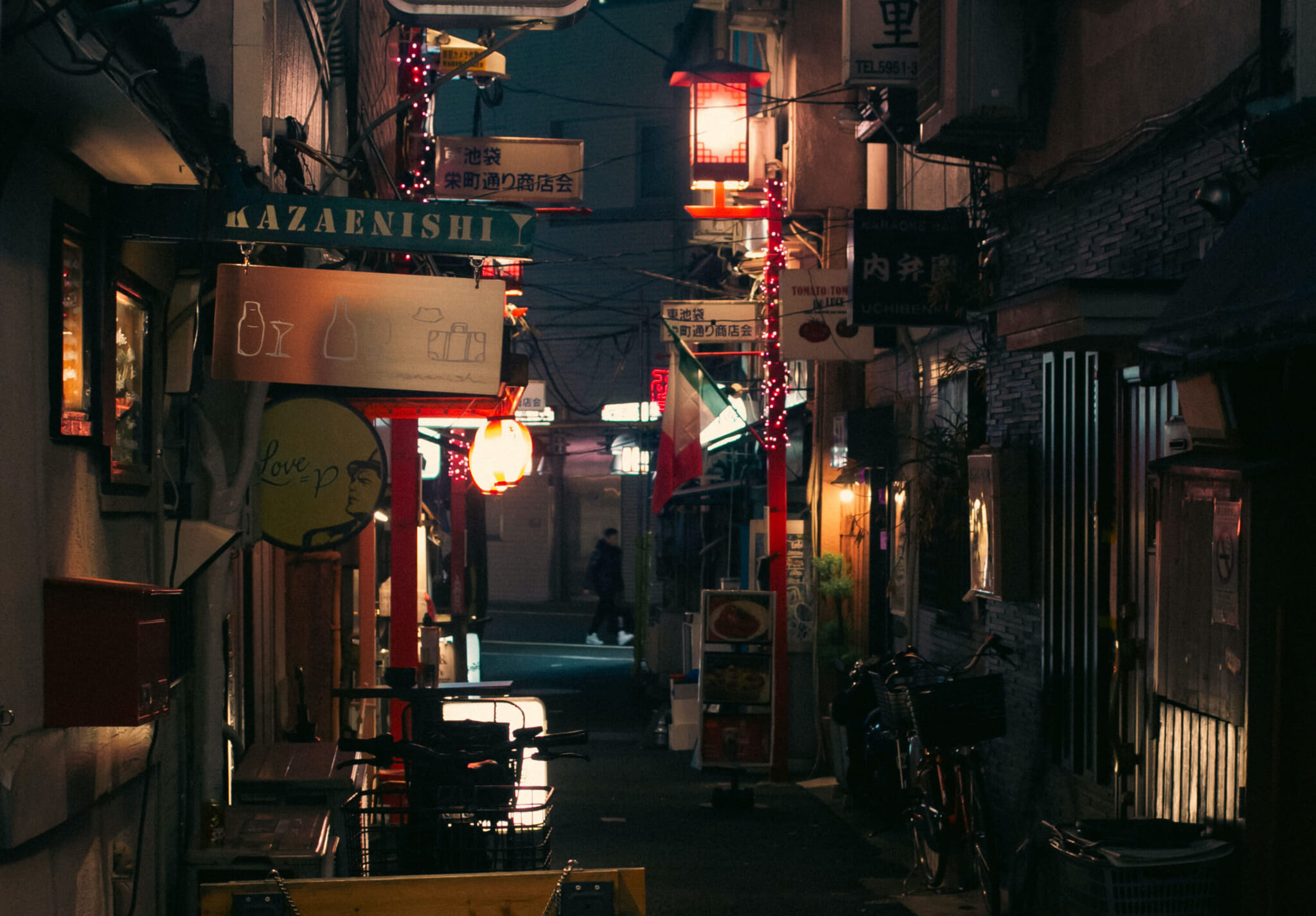 best yokocho in tokyo