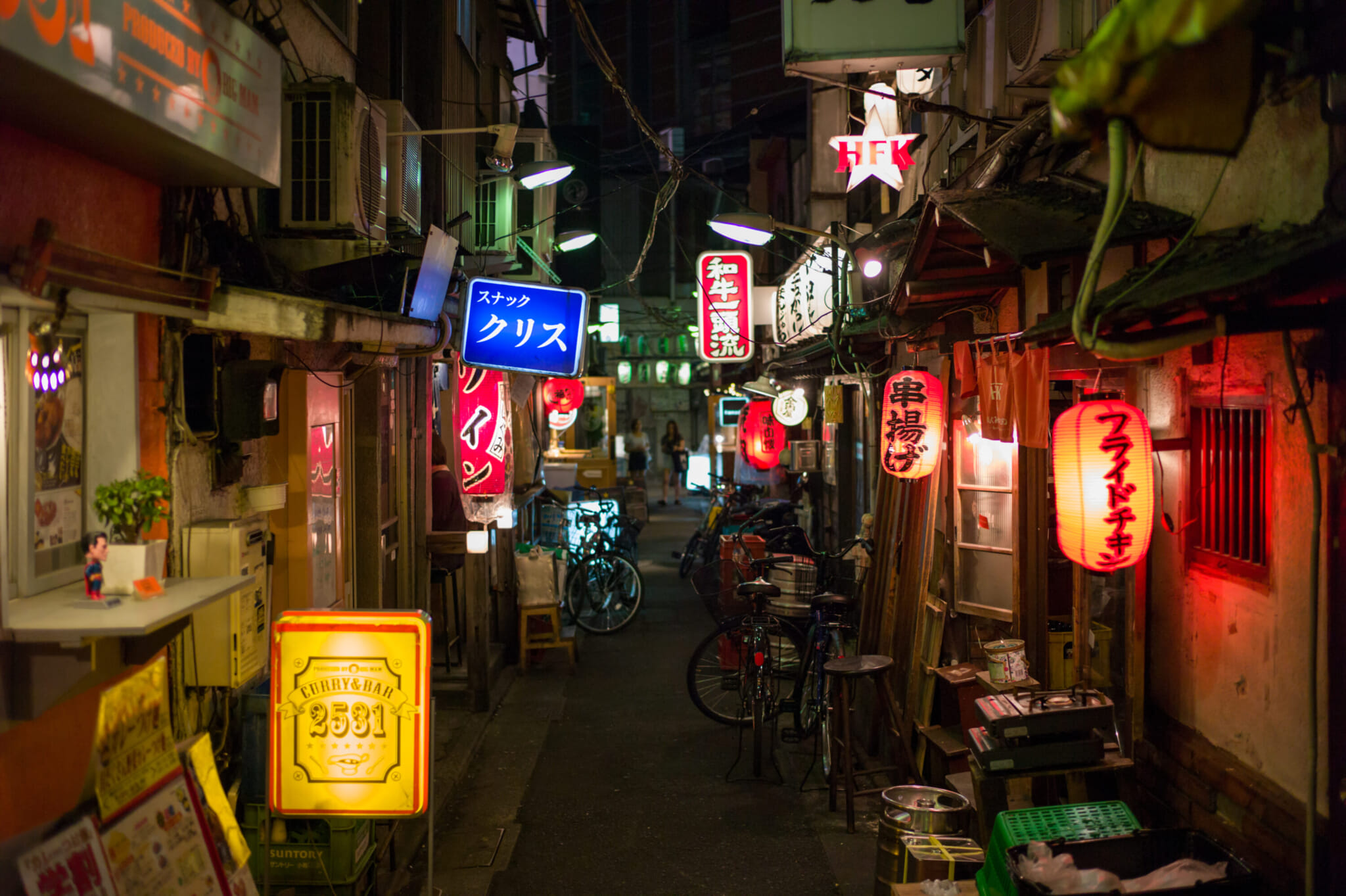 best yokocho in tokyo