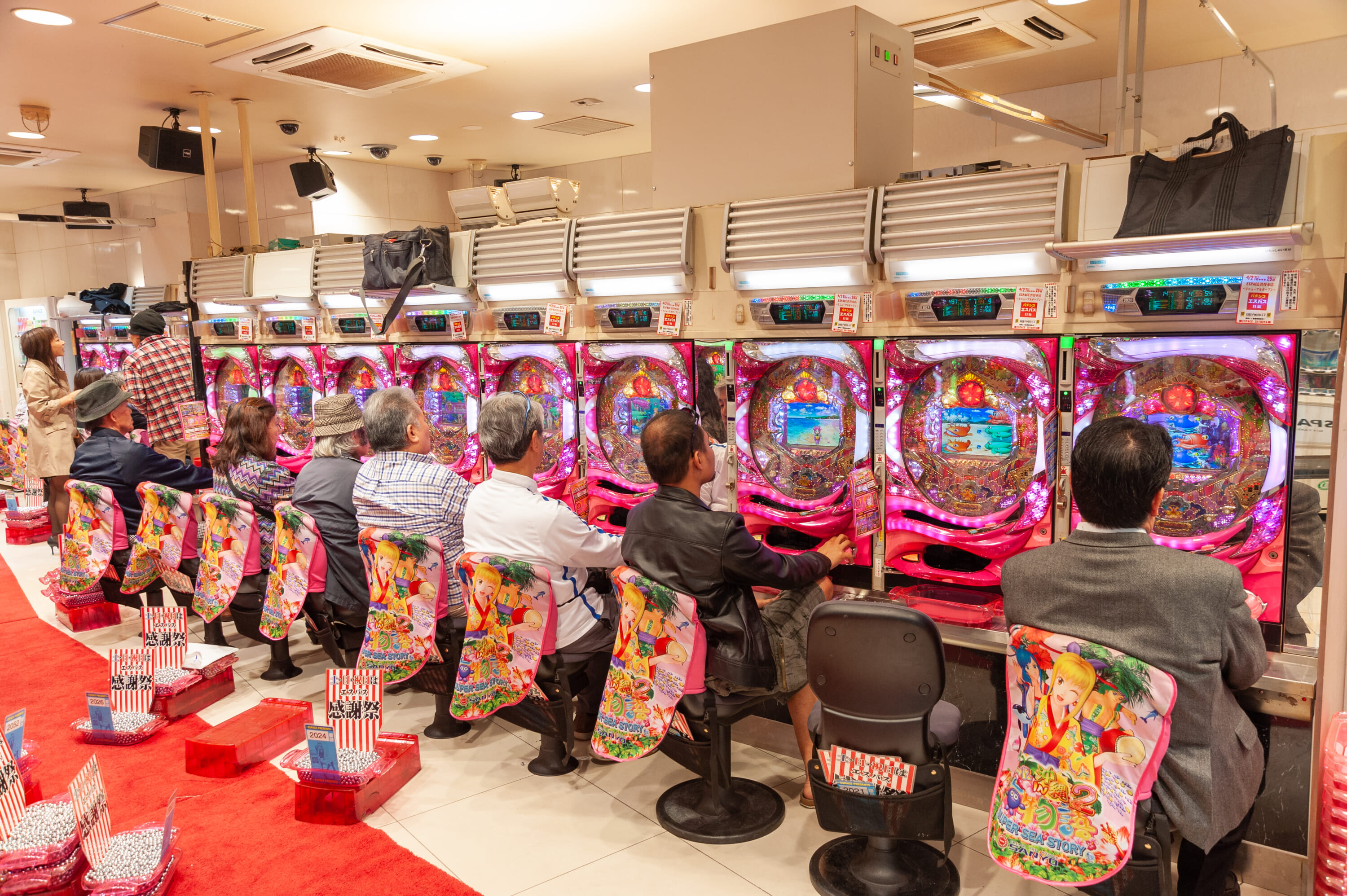 japanese pachinko games