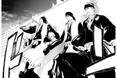 shueisha manga lottery new bleach art