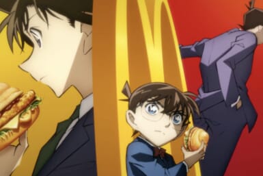 mcdonalds detective conan collaboration